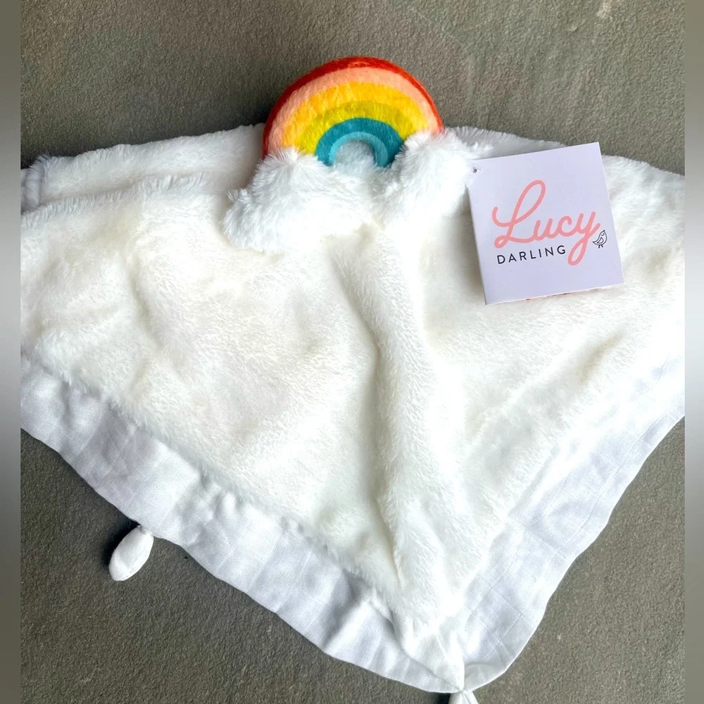 Lucy Darling Little Rainbow Lovey